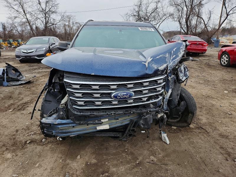 Photo 5 from auction – 2017 FORD EXPLORER with VIN 1FM5K8B87HGA08399