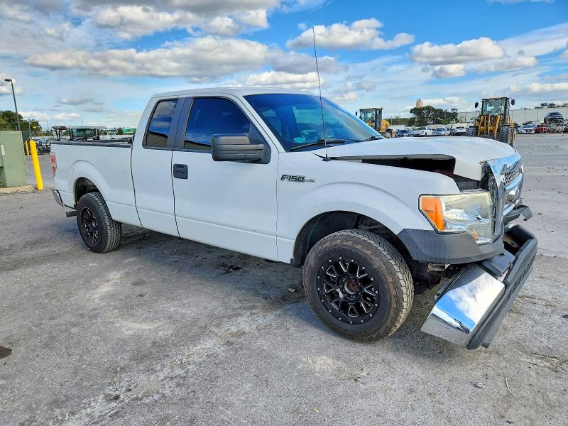 Photo 4 from auction – 2011 FORD F150 SUPER with VIN 1FTEX1CM4BFB29560