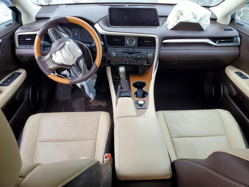 Photo 8 from auction – 2017 LEXUS RX 350 BAS with VIN 2T2ZZMCA6HC065991