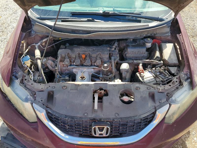 Photo 11 from auction – 2015 HONDA CIVIC EX with VIN 19XFB2F85FE007698
