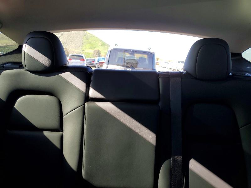 Photo 10 from auction – 2023 TESLA MODEL Y with VIN 7SAYGDEE8PF939227