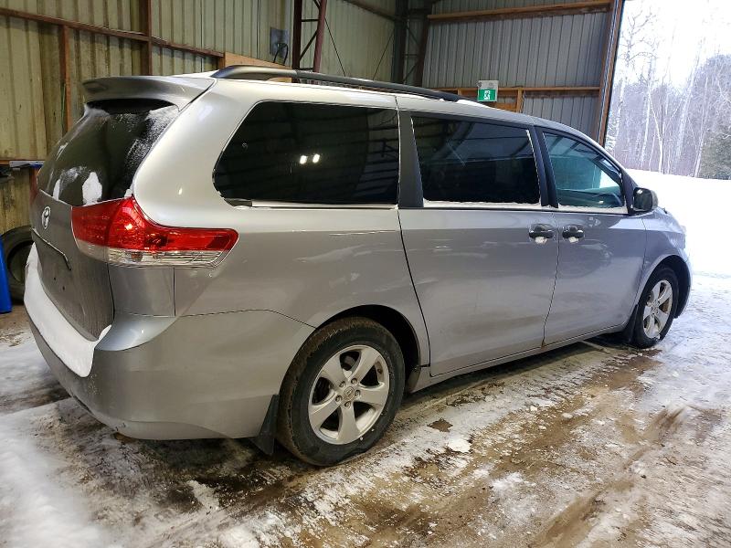Photo 3 from auction – 2011 TOYOTA SIENNA with VIN 5TDZK3DC9BS027561