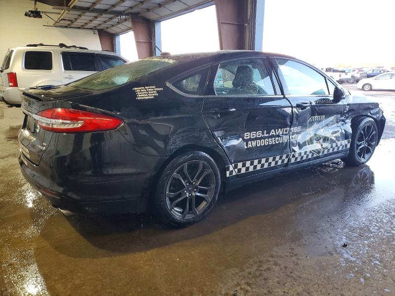 Photo 3 from auction – 2018 FORD FUSION SE with VIN 3FA6P0LU8JR223432