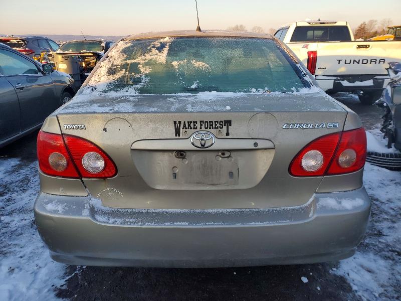 Photo 6 from auction – 2005 TOYOTA COROLLA with VIN 2T1BR32E05C454898