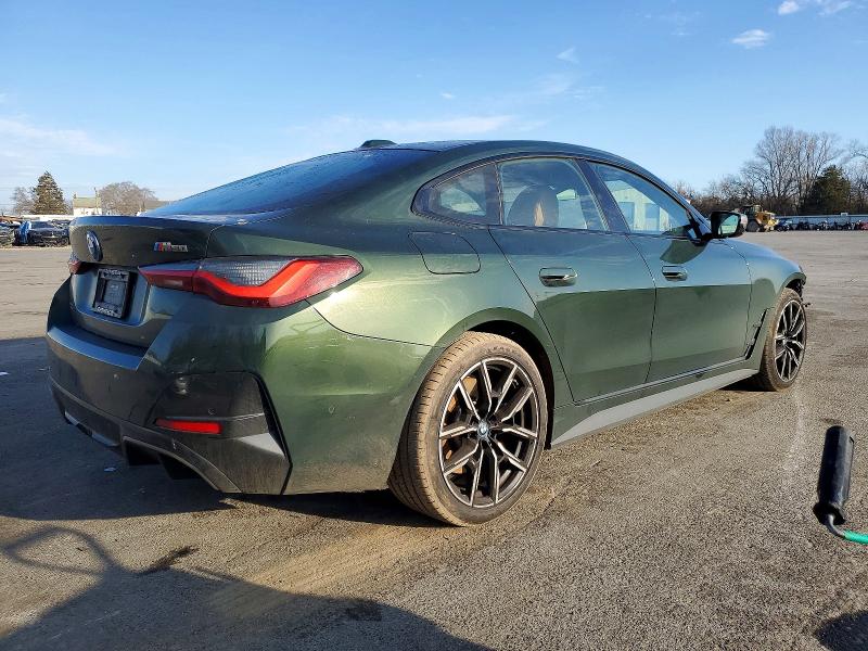 Photo 3 from auction – 2022 BMW I4 M50 with VIN WBY33AW05NFN01616