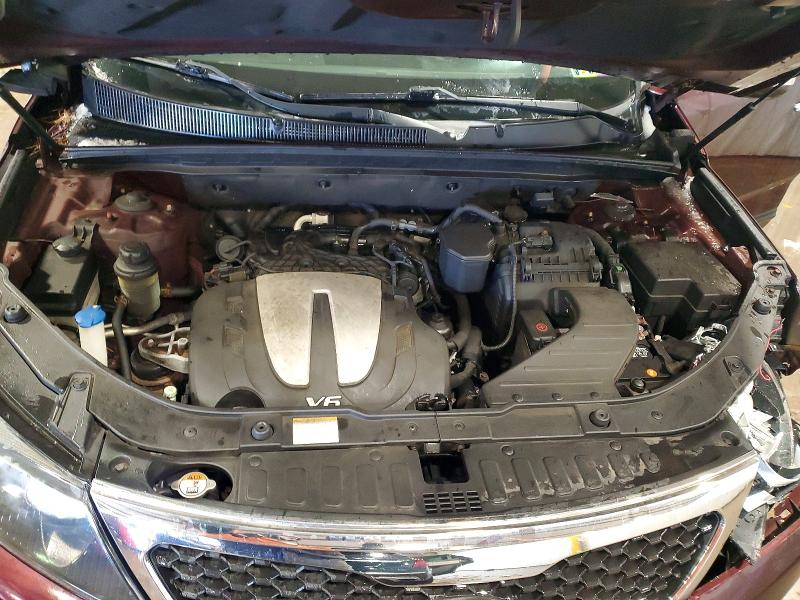 Photo 12 from auction – 2013 KIA SORENTO LX with VIN 5XYKTDA22DG356733