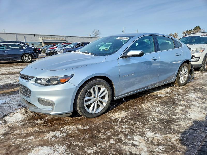 CHEVROLET MALIBU 2018 with VIN 1G1ZD5ST9JF124789 - Photo from auction