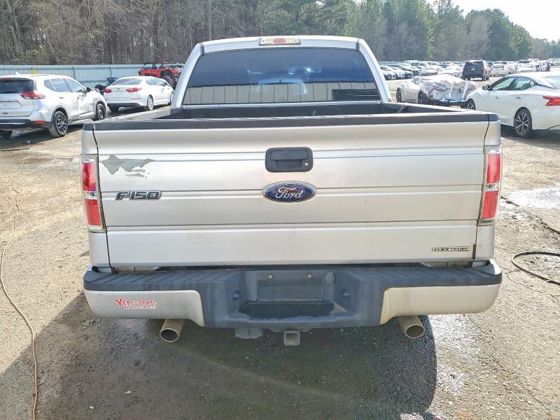 Photo 6 from auction – 2014 FORD F150 with VIN 1FTFW1CF2EKD42849