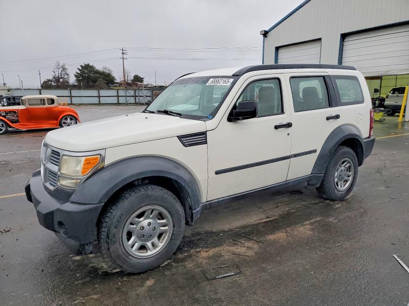 DODGE NITRO SXT 2008 with VIN 1D8GU28K68W137328 - Photo from auction