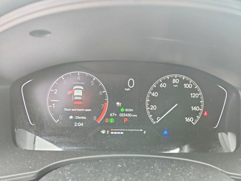 Photo 9 from auction – 2024 HONDA CIVIC SPOR with VIN 19XFL2H84RE020554