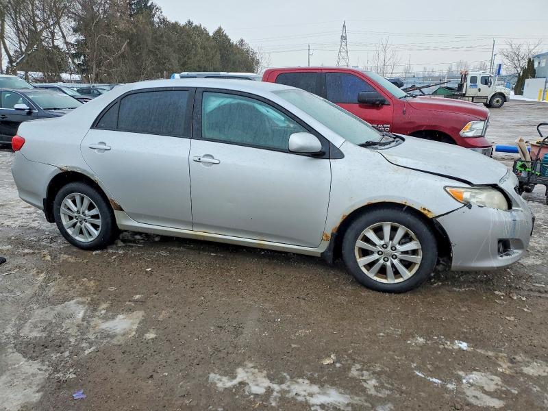 Photo 4 from auction – 2010 TOYOTA COROLLA BA with VIN 2T1BU4EE8AC349939