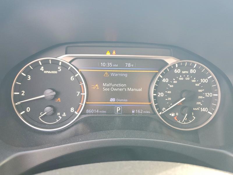 Photo 9 from auction – 2020 NISSAN ALTIMA SR with VIN 1N4BL4CV7LC275002