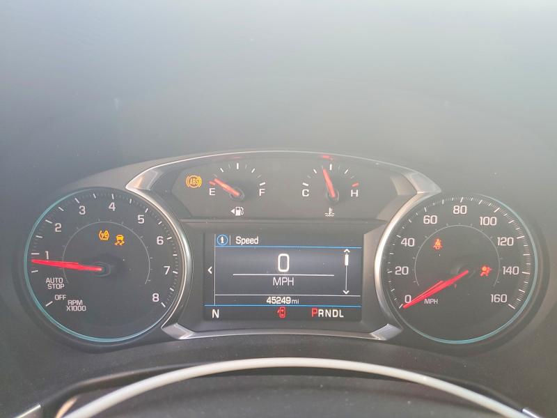 Photo 9 from auction – 2021 CHEVROLET EQUINOX LT with VIN 3GNAXKEVXML301164