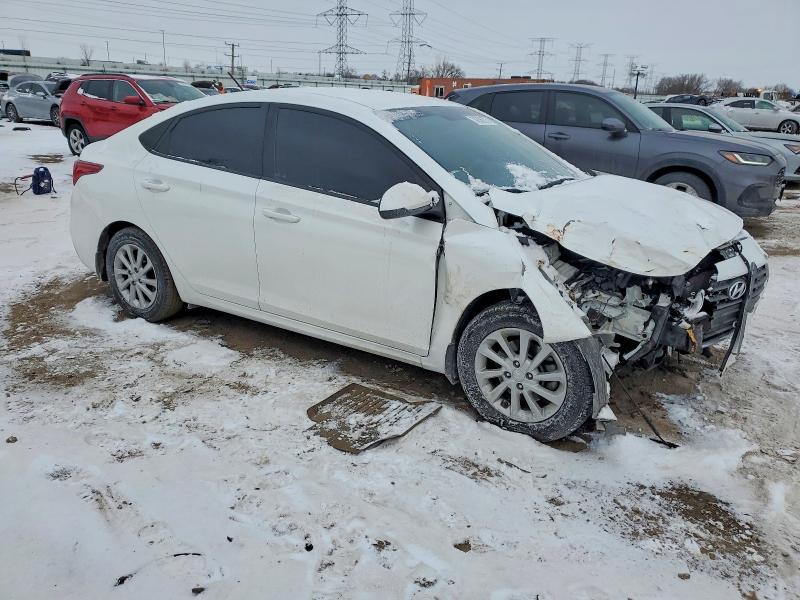 Photo 4 from auction – 2018 HYUNDAI ACCENT with VIN 3KPC24A32JE036840