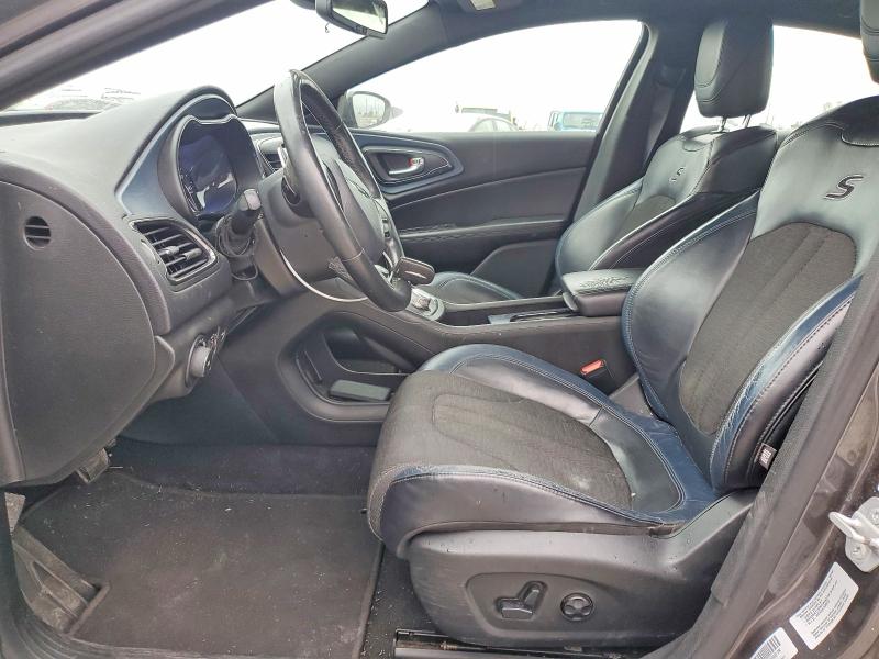 Photo 7 from auction – 2015 CHRYSLER 200 with VIN 1C3CCCBBXFN566218