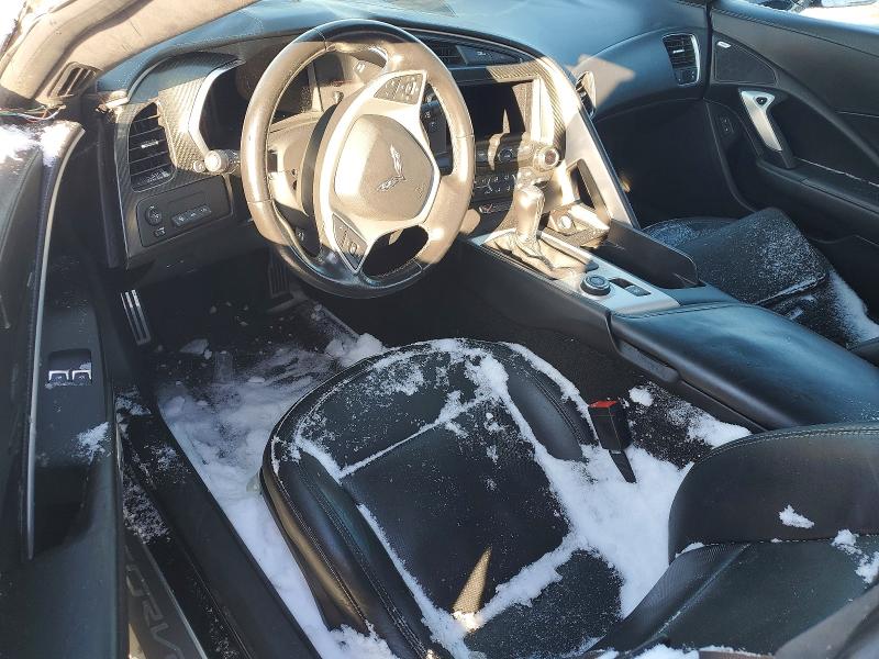 Photo 8 from auction – 2014 CHEVROLET CORVETTE with VIN 1G1YL2D76E5102189