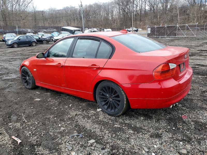 Photo 2 from auction – 2006 BMW 325 I with VIN WBAVB13506KX39733