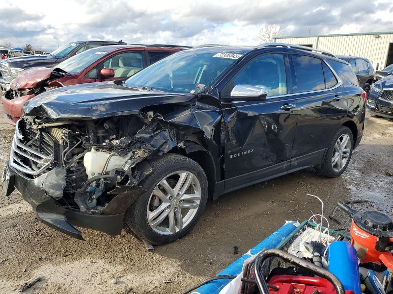Photo 1 from auction – 2018 CHEVROLET EQUINOX PR with VIN 2GNAXVEV0J6133200