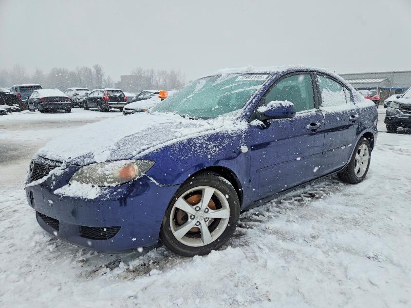 MAZDA 3 2006 with VIN JM1BK32F561509512 - Photo from auction