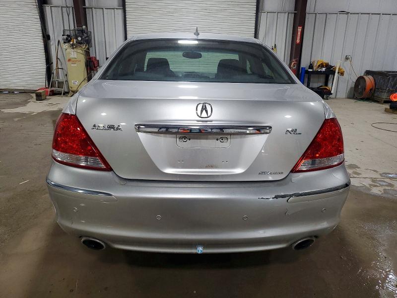 Photo 6 from auction – 2006 ACURA RL with VIN JH4KB16506C004728