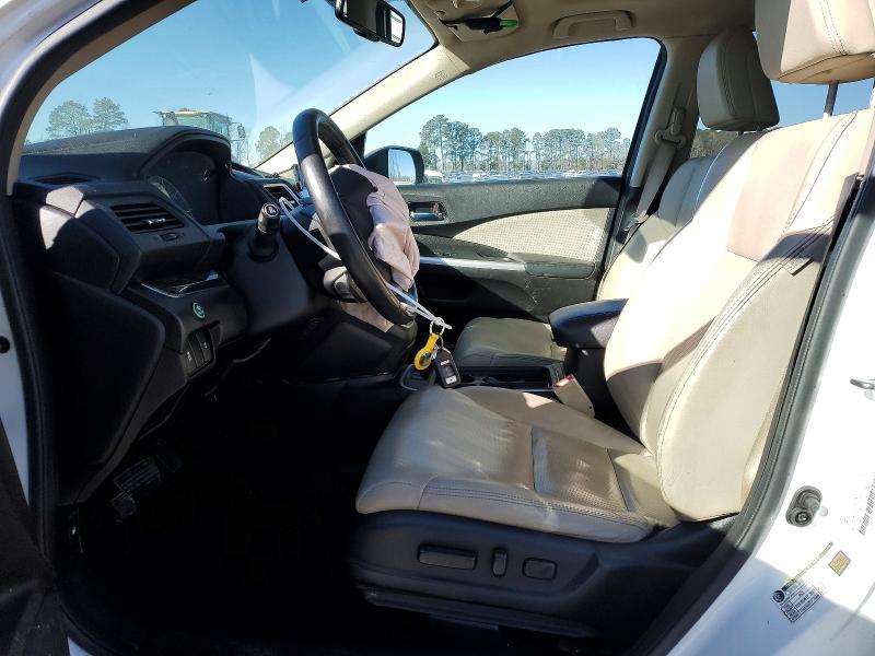 Photo 7 from auction – 2015 HONDA CR-V EXL with VIN 5J6RM4H78FL060968