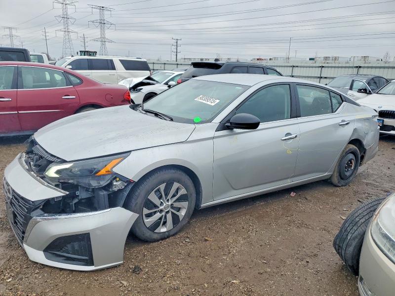 NISSAN ALTIMA S 2024 with VIN 1N4BL4BV0RN374727 - Photo from auction