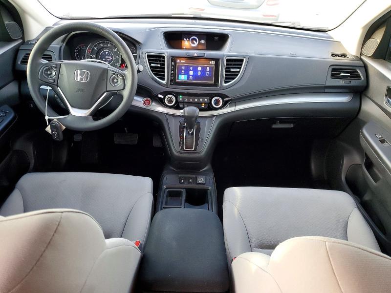 Photo 8 from auction – 2015 HONDA CR-V EX with VIN 2HKRM3H57FH525954