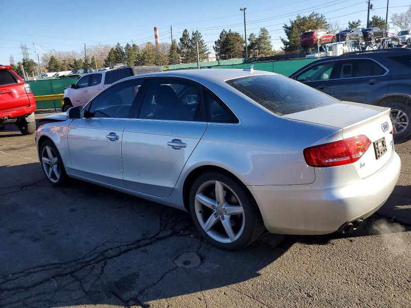 Photo 2 from auction – 2012 AUDI A4 PREMIUM with VIN WAUBFAFL9CA046503