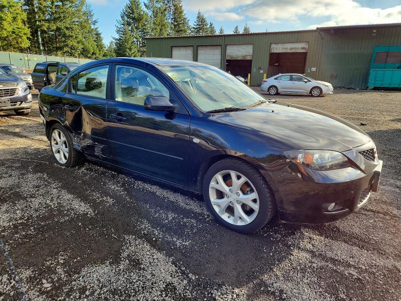 Photo 4 from auction – 2009 MAZDA 3 I with VIN JM1BK32G191228000