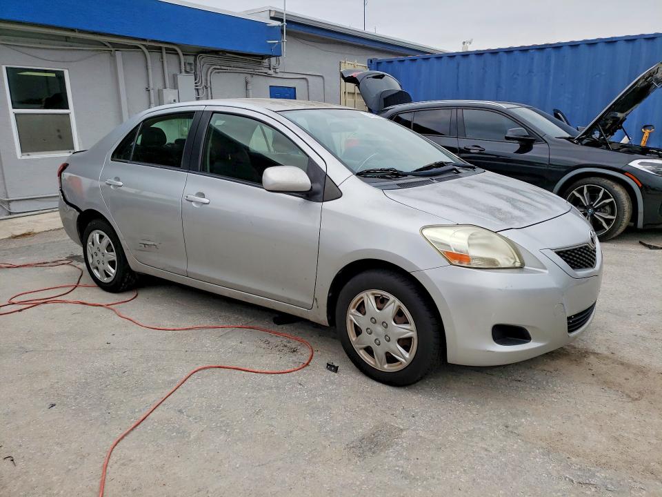 Photo 4 from auction – 2012 TOYOTA YARIS with VIN JTDBT4K3XC1415307