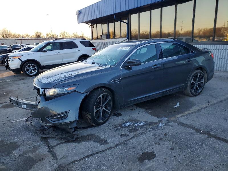 FORD TAURUS SHO 2016 with VIN 1FAHP2KT1GG146948 - Photo from auction