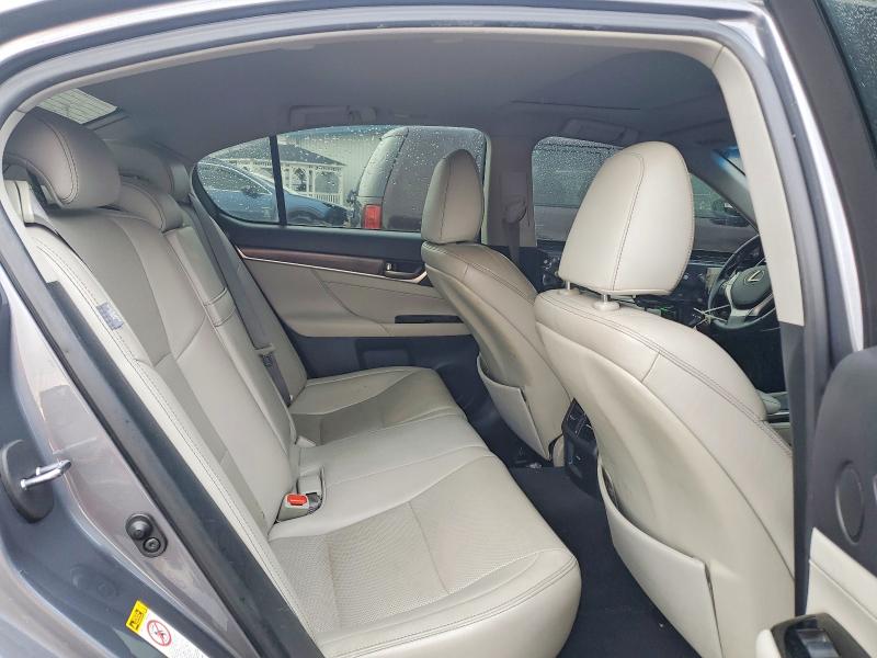 Photo 10 from auction – 2014 LEXUS GS 350 with VIN JTHCE1BL3E5025642