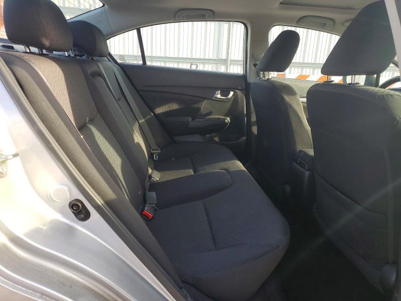 Photo 10 from auction – 2014 HONDA CIVIC with VIN 2HGFB2F86EH537361