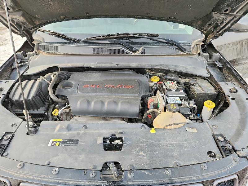 Photo 12 from auction – 2021 JEEP COMPASS with VIN 3C4NJDDB1MT598730