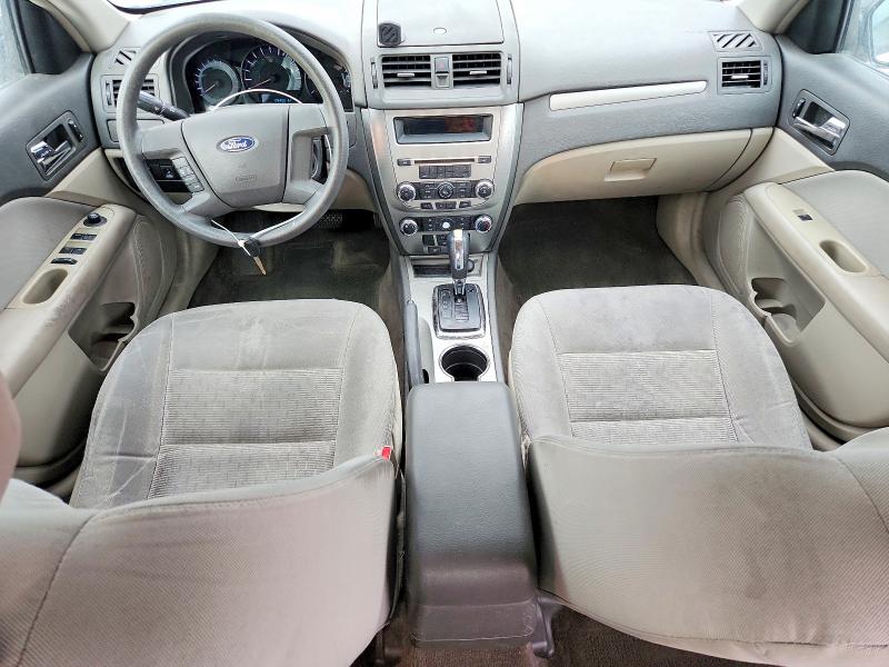 Photo 8 from auction – 2012 FORD FUSION with VIN 3FAHP0GA8CR333747