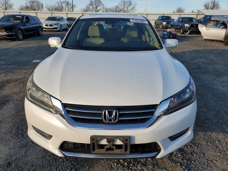 Photo 5 from auction – 2014 HONDA ACCORD EXL with VIN 1HGCR2F88EA044441