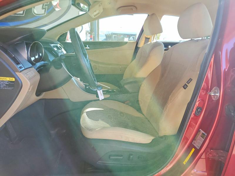 Photo 7 from auction – 2013 HYUNDAI SONATA GLS with VIN 5NPEB4ACXDH560682