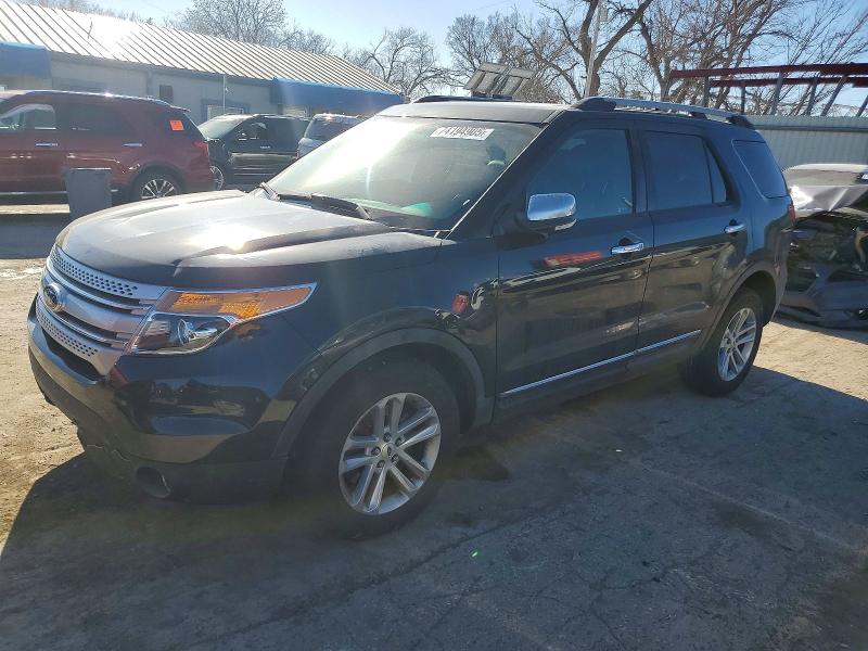 FORD EXPLORER 2015 with VIN 1FM5K8D83FGA74202 - Photo from auction