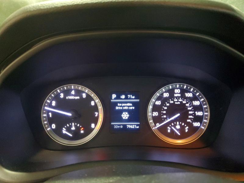 Photo 9 from auction – 2018 HYUNDAI SONATA with VIN 5NPE24AF4JH631655