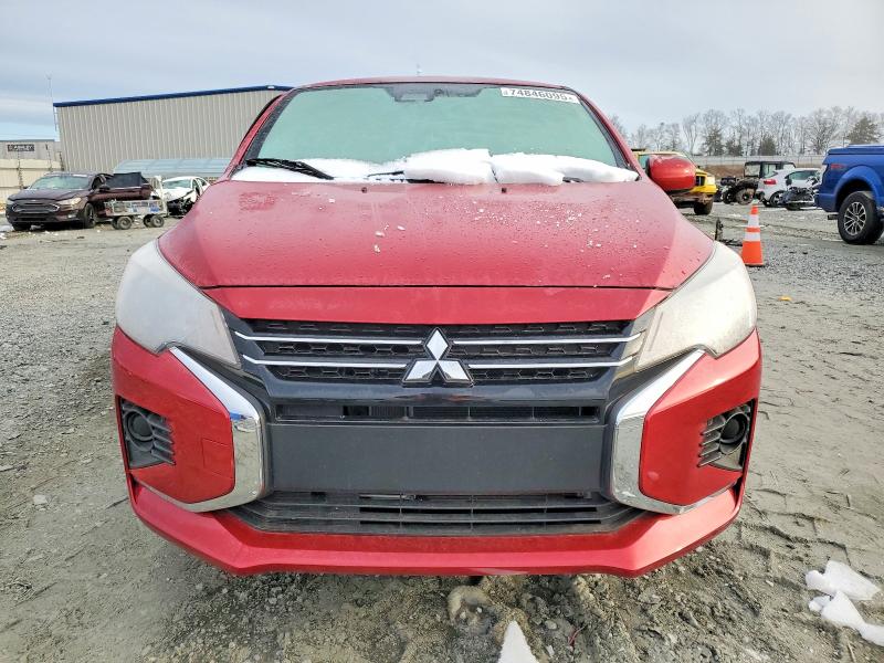 Photo 5 from auction – 2024 MITSUBISHI MIRAGE with VIN ML32FUFJ9RHF11385