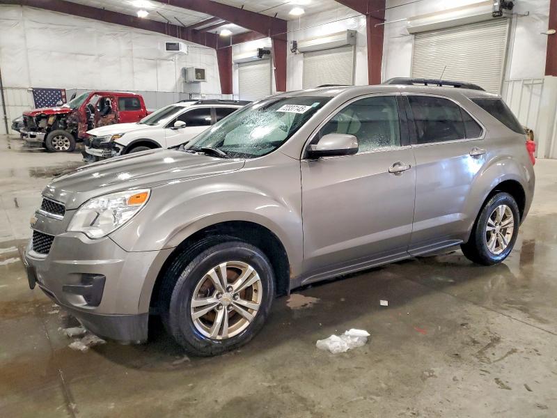 CHEVROLET EQUINOX 2012 with VIN 2GNALDEK6C6228925 - Photo from auction