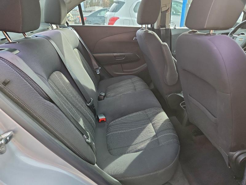 Photo 10 from auction – 2012 CHEVROLET SONIC LT with VIN 1G1JC5SH9C4159309