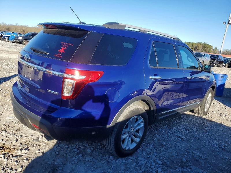 Photo 3 from auction – 2014 FORD EXPLORER X with VIN 1FM5K7D85EGA86618