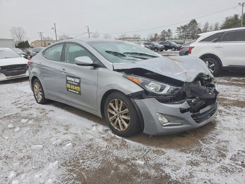 Photo 4 from auction – 2015 HYUNDAI ELANTRA SE with VIN 5NPDH4AEXFH558929