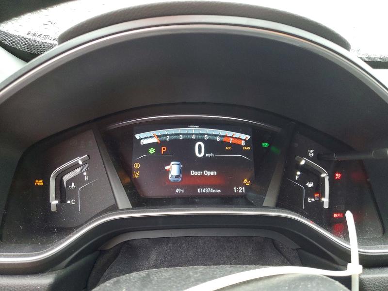Photo 9 from auction – 2018 HONDA CR-V TOURI with VIN 2HKRW2H94JH633433