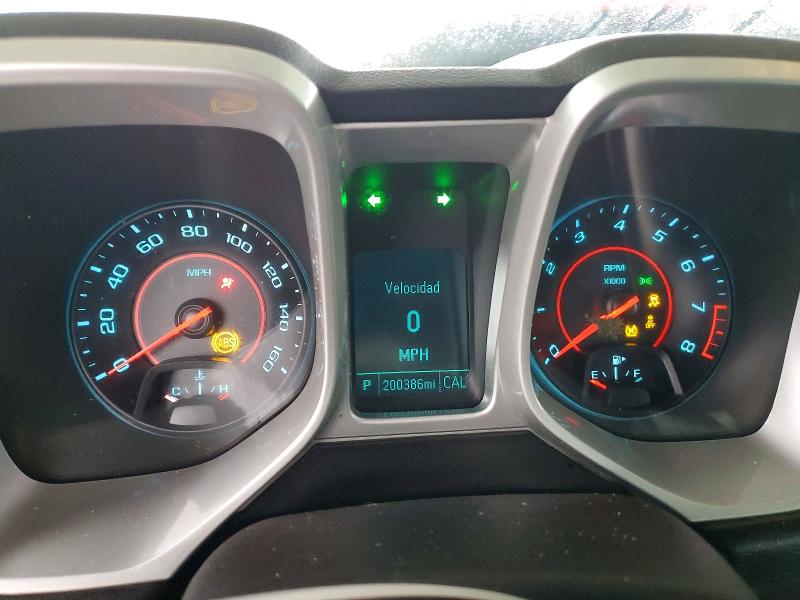 Photo 9 from auction – 2015 CHEVROLET CAMARO LT with VIN 2G1FD1E30F9247968
