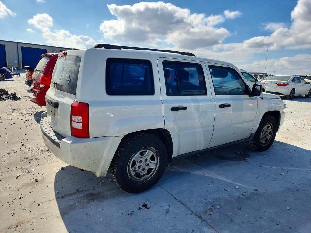 Photo 3 from auction – 2007 JEEP PATRIOT with VIN 1J8FT28W97D397578