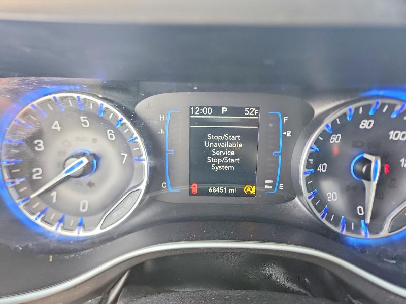 Photo 9 from auction – 2020 CHRYSLER PACIFICA with VIN 2C4RC1BG0LR104948
