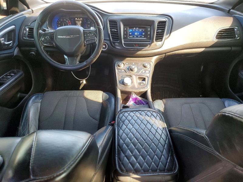 Photo 8 from auction – 2015 CHRYSLER 200 S with VIN 1C3CCCBBXFN651897