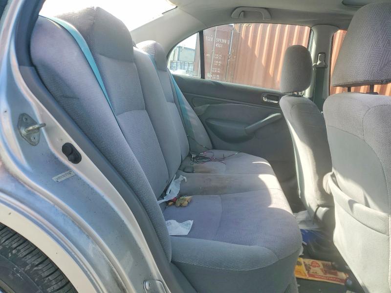 Photo 10 from auction – 2002 HONDA CIVIC EX with VIN 1HGES26712L053518
